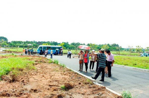 Chiêm bao thấy mình có mảnh đất rộng