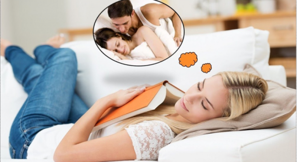 Mơ thấy quan hệ “giường chiếu” với vợ hoặc chồng